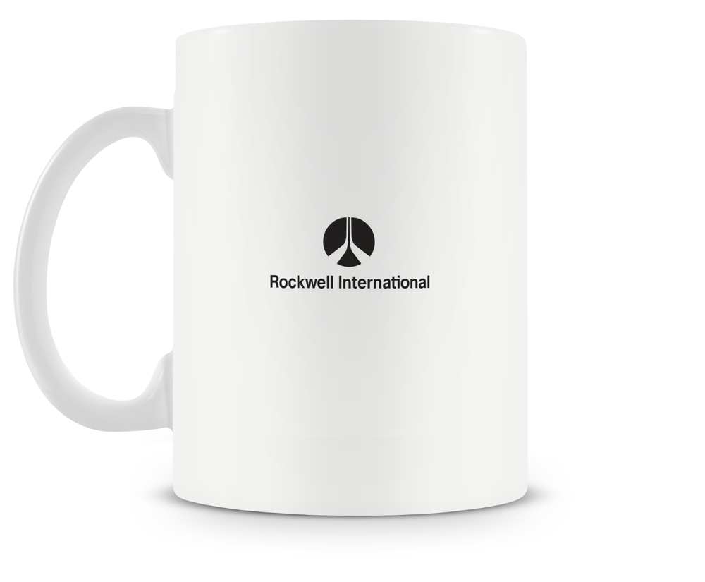 Rockwell Commander 112 Mug - 15oz