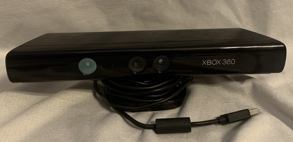 Genuine Microsoft XBOX 360 Kinect Sensor Bar Model 1414 Black