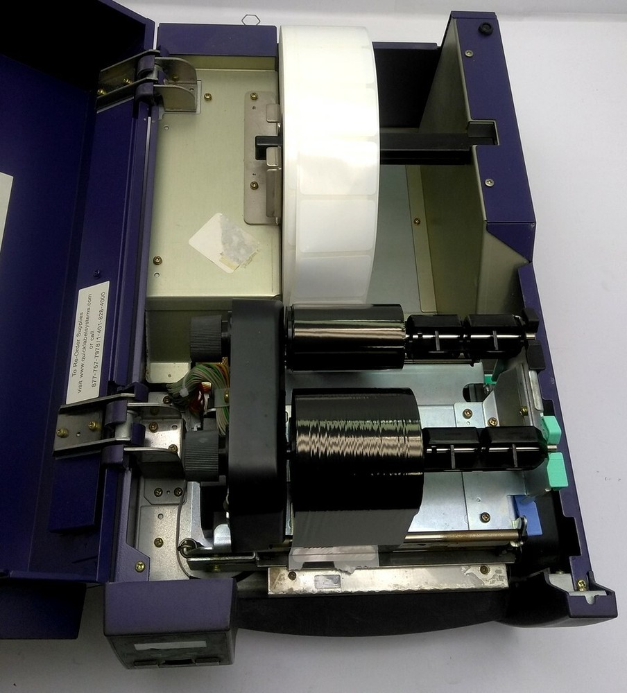 QuickLabel Systems PRONTO 472 Barcode Printer, 2-7 IPS, 203 DPI *Bad Print Head*