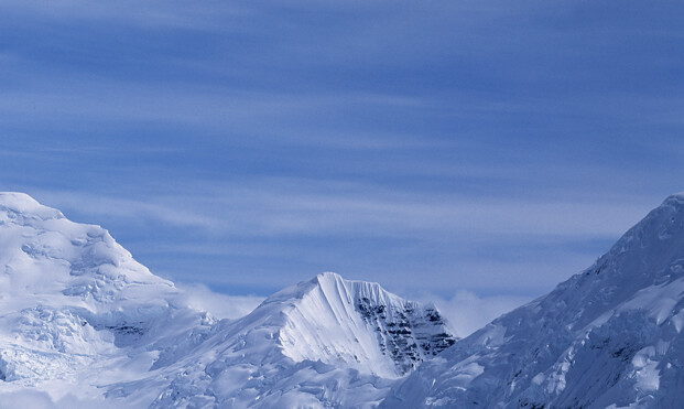 TrainJunkies Above the Clouds Model Railroad Backdrop