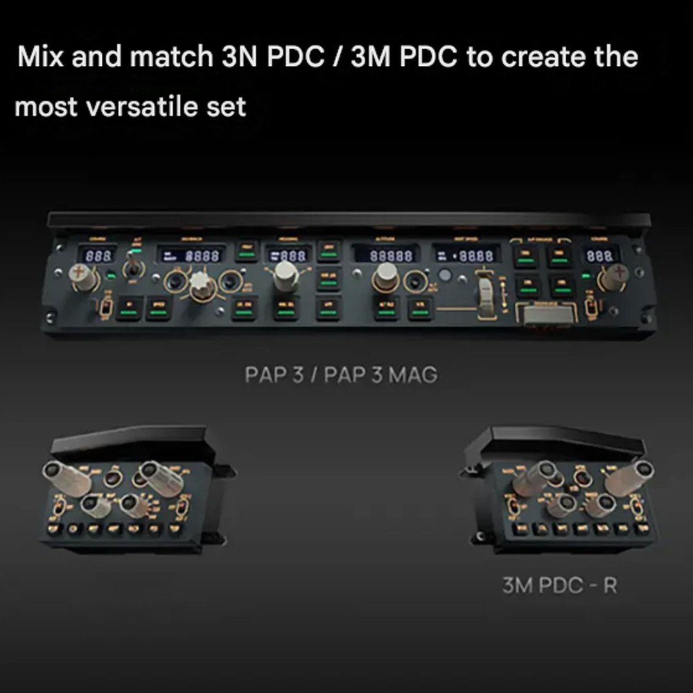 WINWING PDC 3N Flight Control Panel for X-Plane MSFS Flight Simulator
