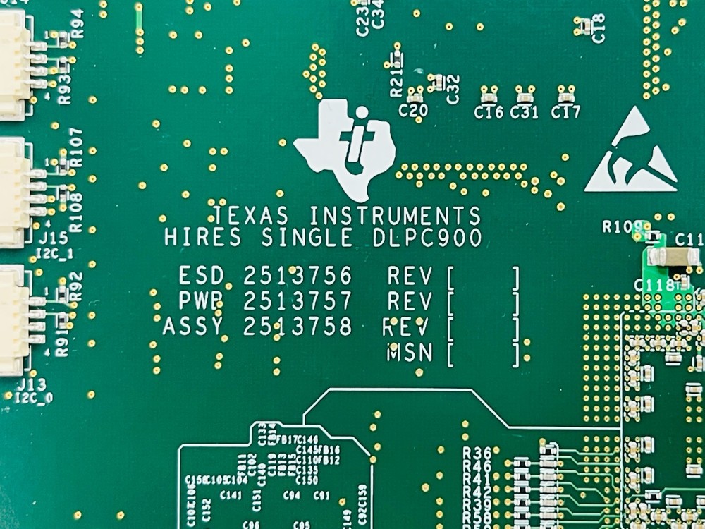 USED - Texas Instruments DLP LightCrafter Single DLPC900 Evaluation Module
