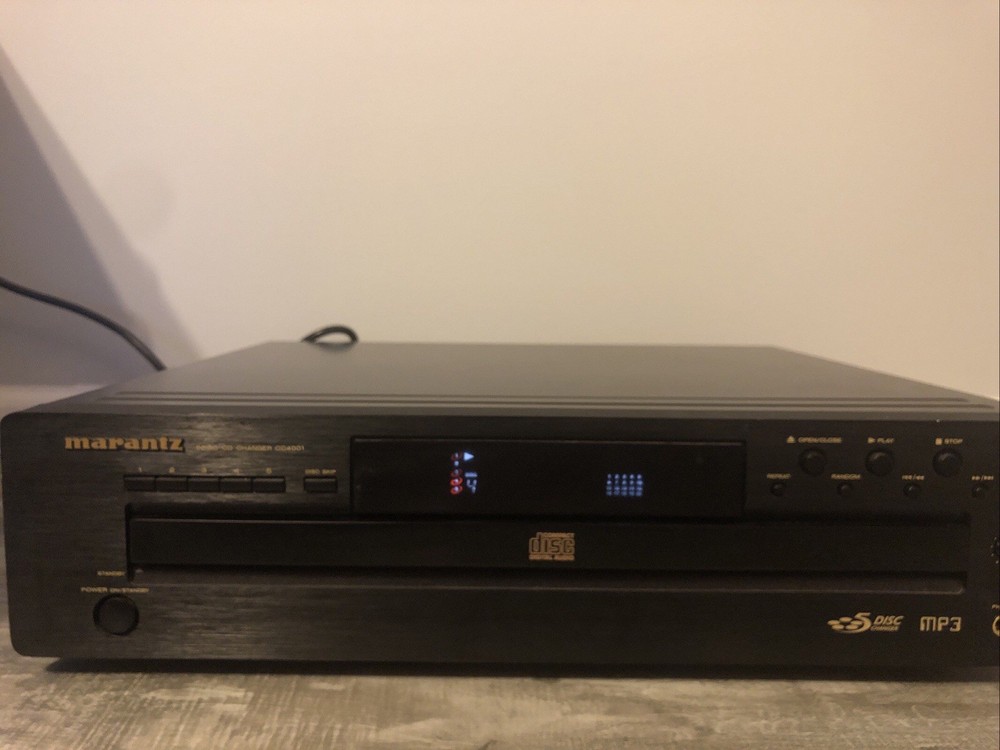 Marantz CC4001 5 Compact Disc Player CD MP3 - TESTED