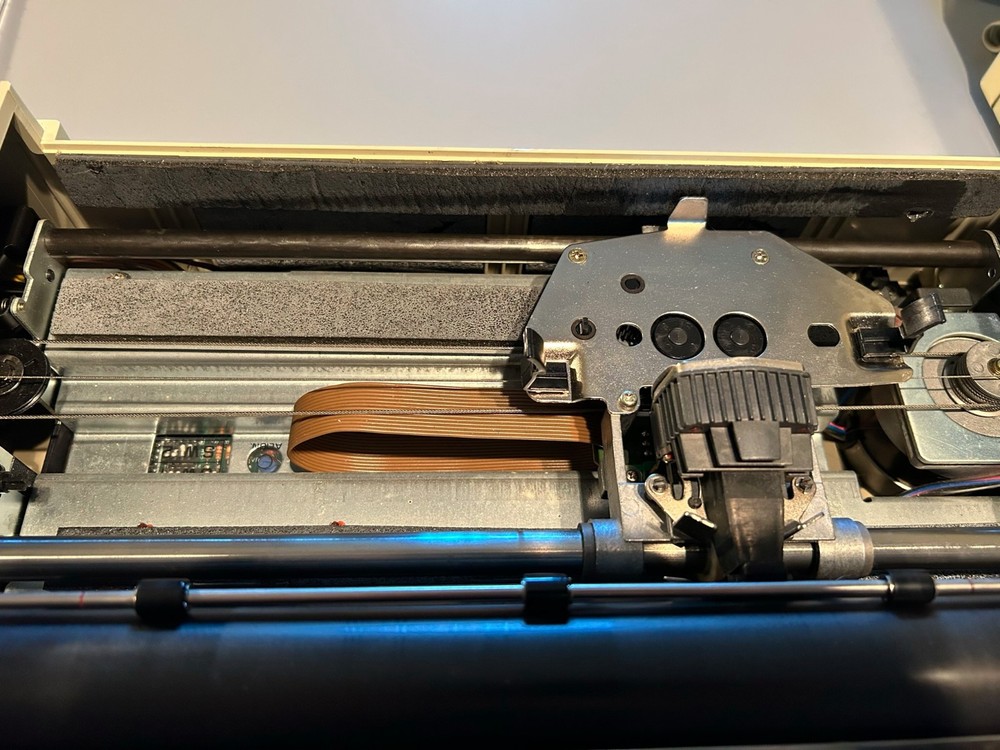 Apple ImageWriter A9M0303 Vintage Printer TESTED has issues