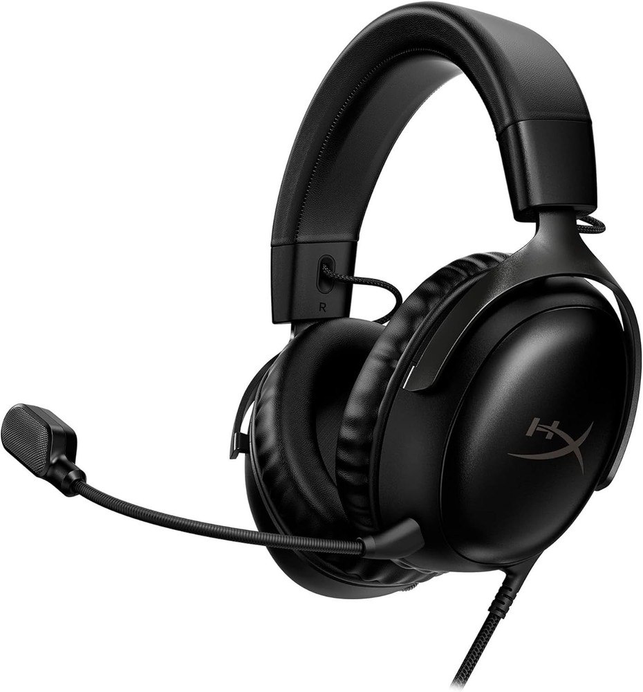 Cloud III Gaming Headset – PC PS5 Xbox – DTS Spatial Audio
