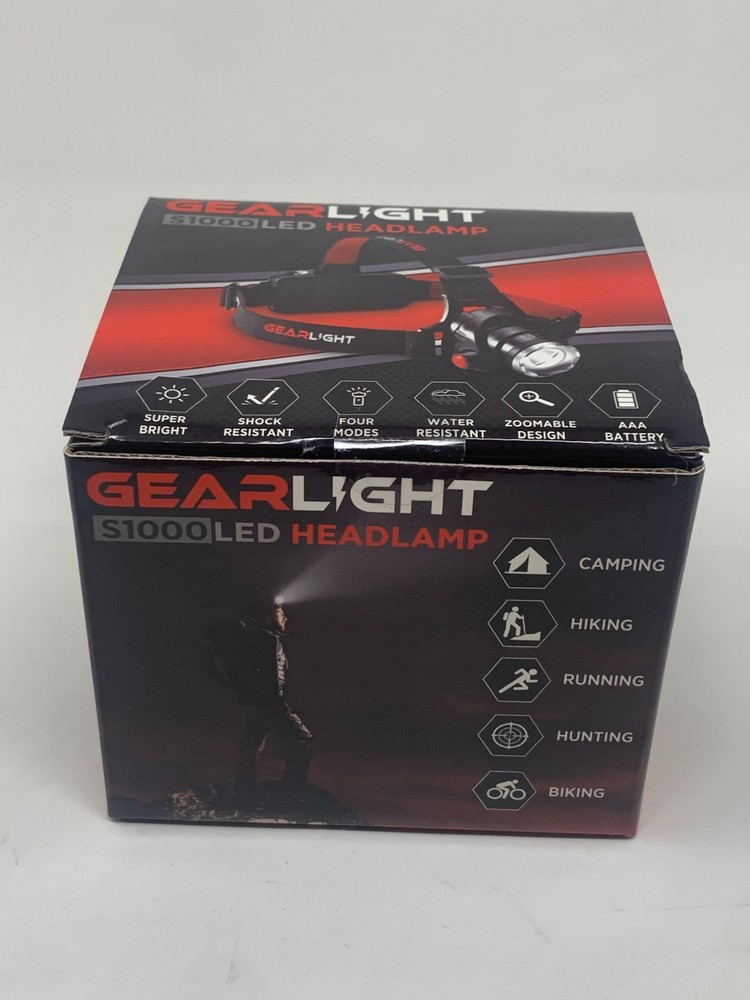 GearLight S1000 LED Headlamp Flashlight (NEW IN BOX)