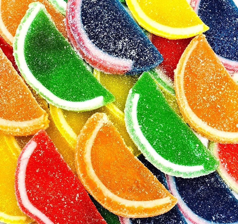Bulk Candy Assorted BOSTON FRUIT SLICES - Regular Size - 6 Flavors | ON SALE!