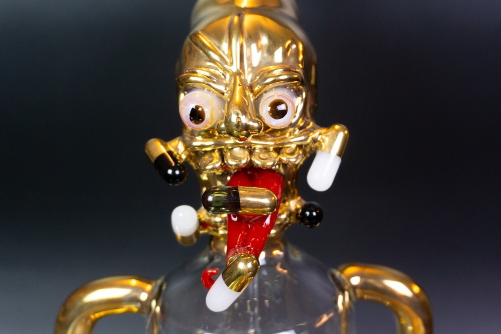 Juicy J Gremlin Pill Popper Rig Bong