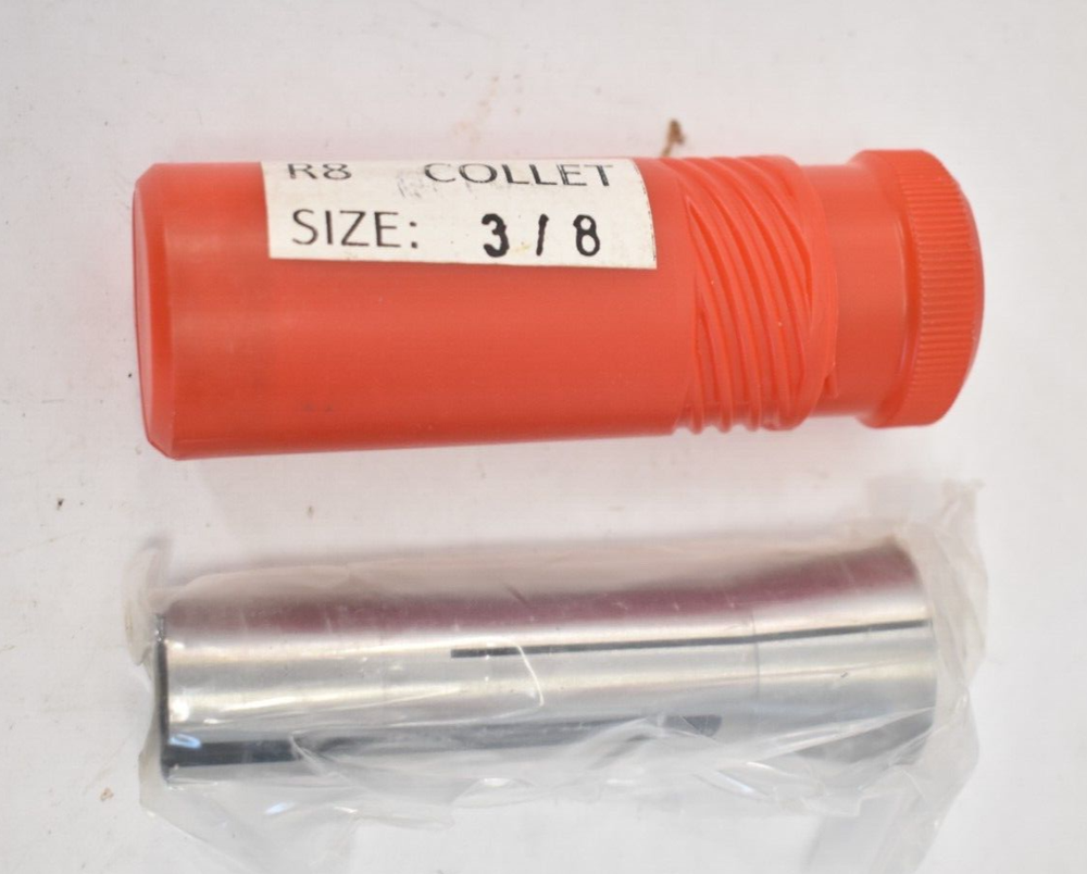 R8 Collet Tool Replacement Cylinder 7/16"-20 Drawbar Thread Unit 3/8" Device