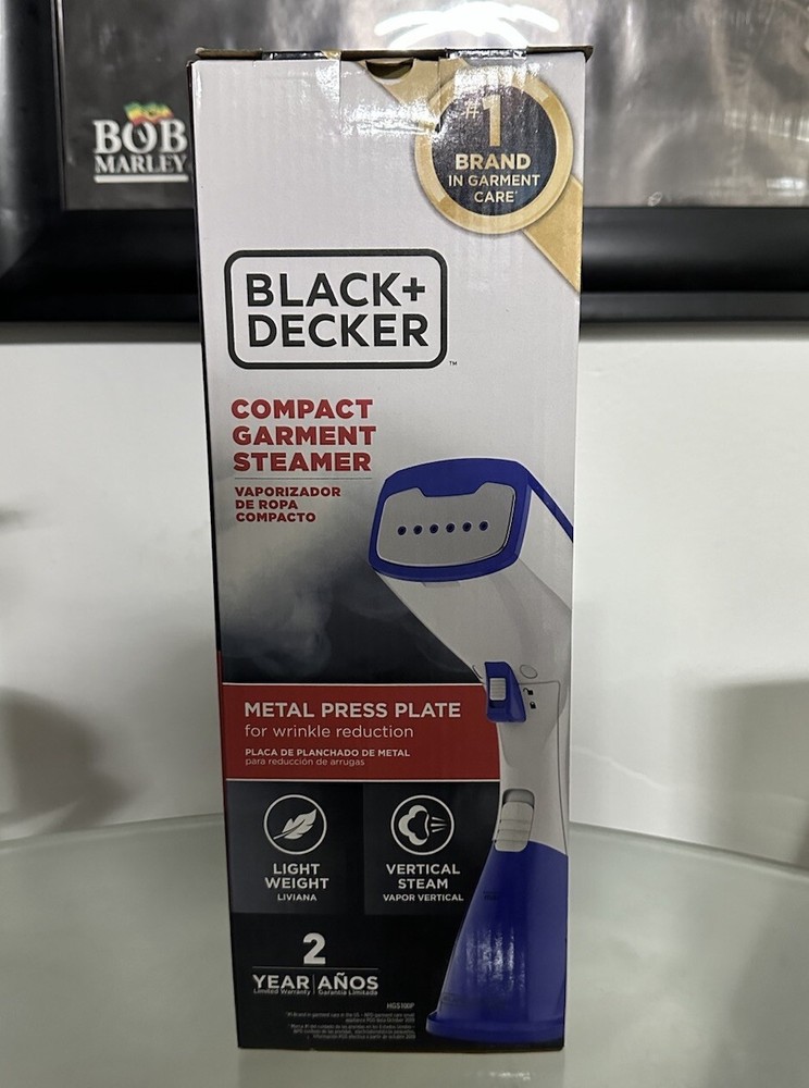 Black+Decker Compact Garment Steamer