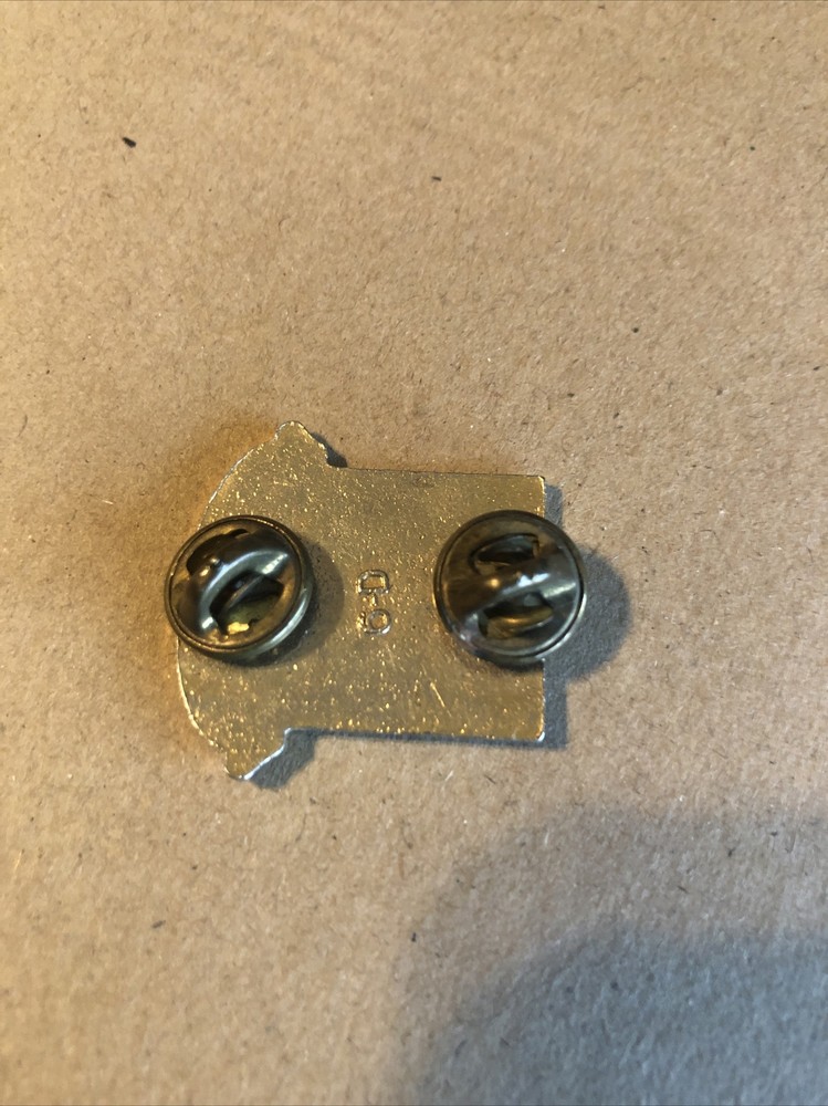 Vintage Strike Bird Claw 6-D Pin