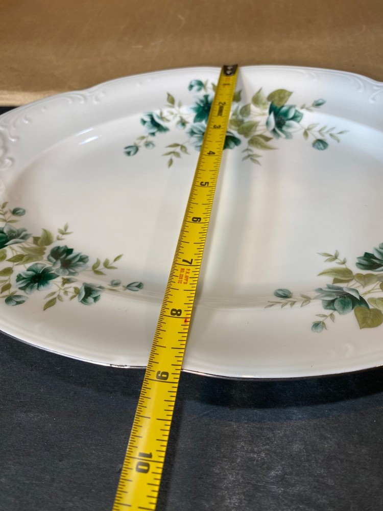 Walbrzych Morning Pattern Serving Platter 12.5" wide