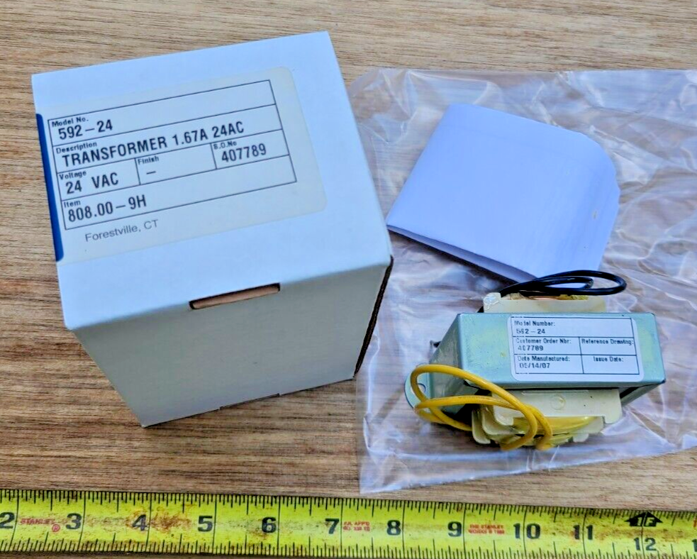 Locknetics 592-24 Transformer NIB
