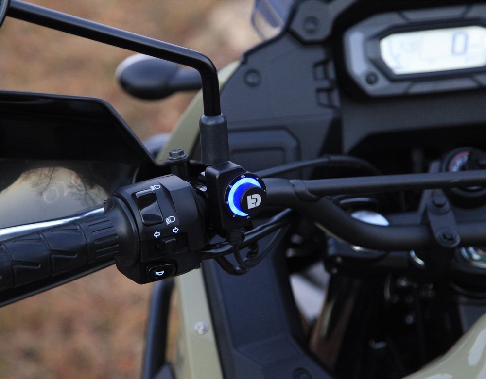 DialDim? Lighting Controller for Kawasaki KLR 650 Gen3