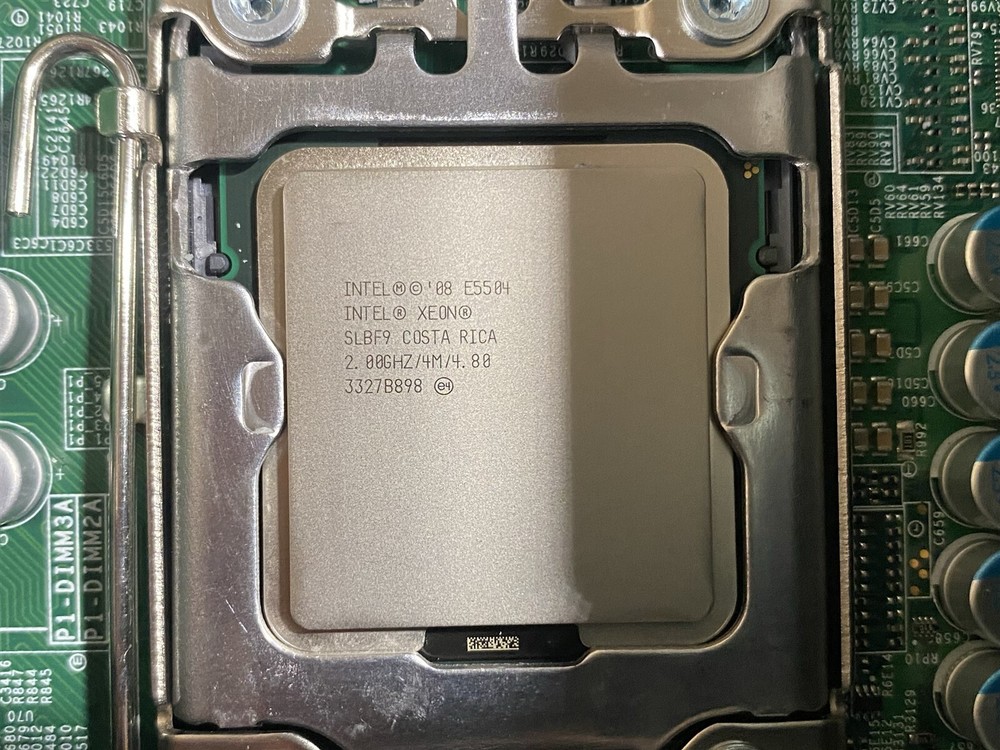 Nimble Storage Array CS200 Controller SuperMicro X9DTS-F E5504 2GHz CPU 12GB RAM