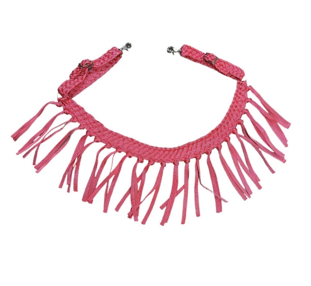 Mule Tape Tripping Collar Pink