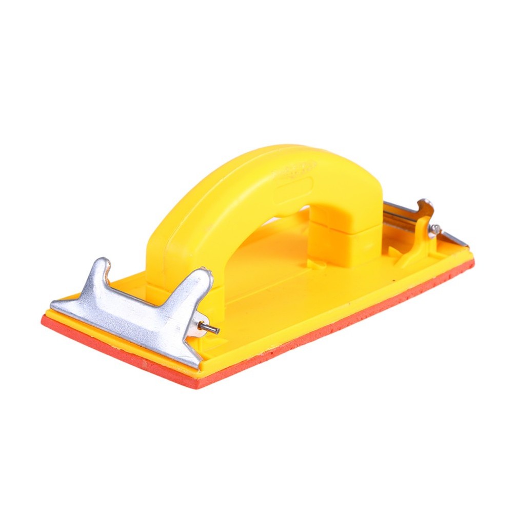 Handheld Wall Grinding Tool Sand Paper Holder Sandpaper with Handle