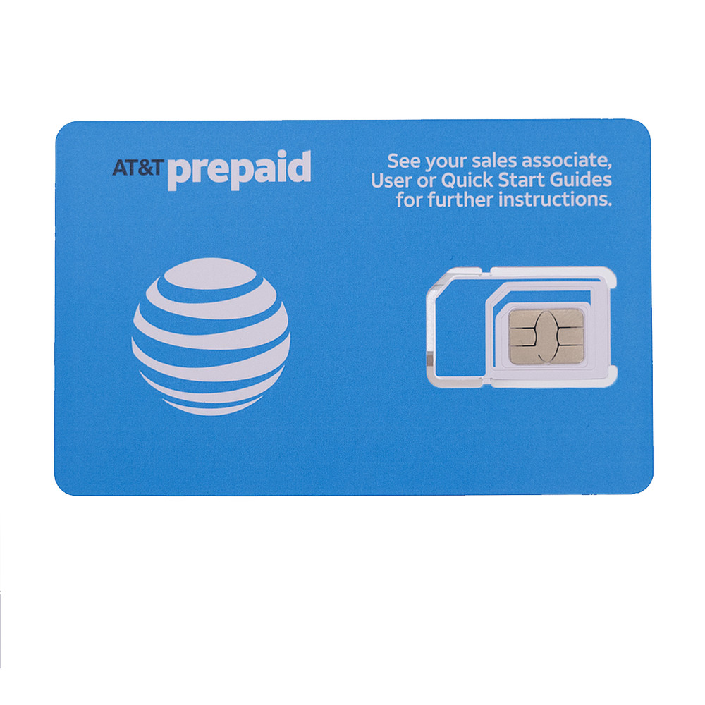 AT&T Prepaid $45, $60 Plan w/Unlimited  Calling/Roaming in Mexico & Canada