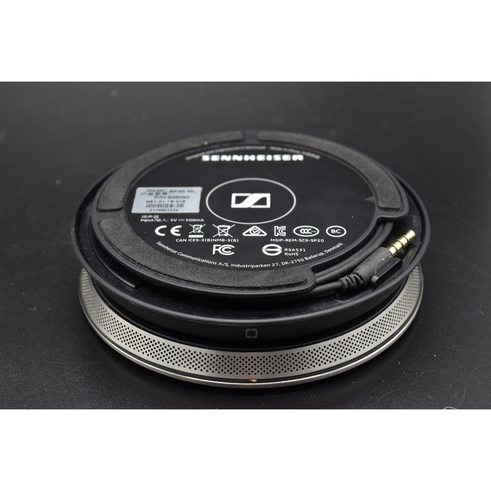 Sennheiser SP20 ML Audio Conferencing Speaker 3.5mm/USB TESTED WORKING