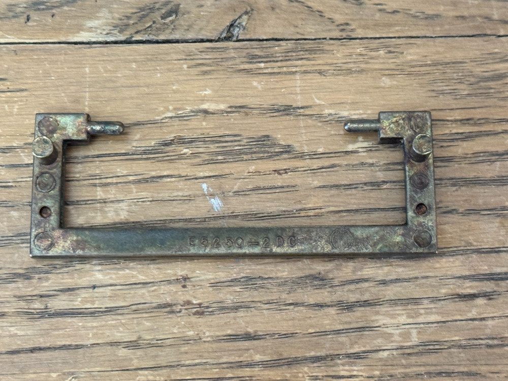 Drexel Heritage Dynasty Et Cetera Asian Campaign Drawer Pull Handle CHC E5250