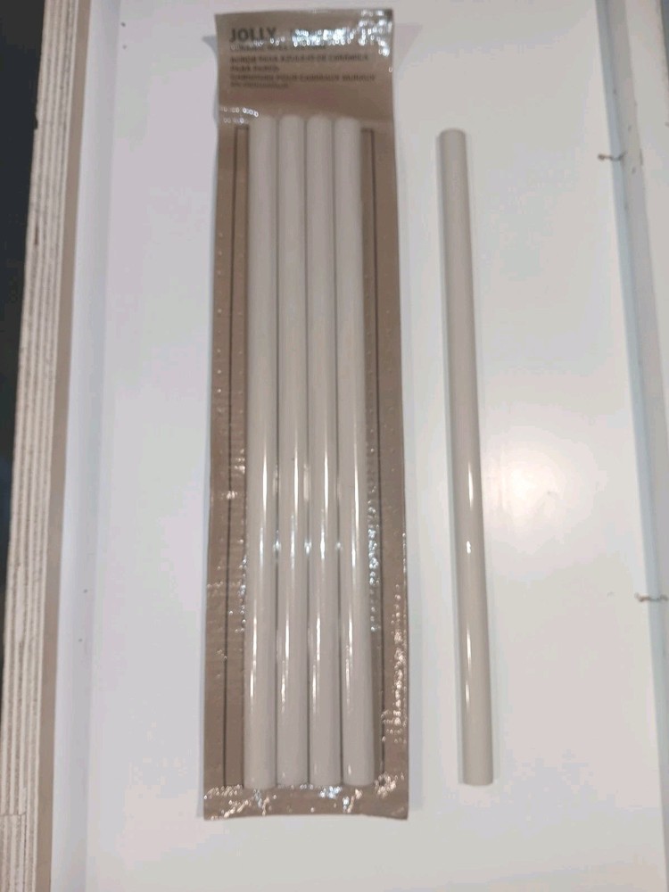 1 Pack (4 Linear Ft) ..Ceramic Wall Tile Trim..Glossy Beige