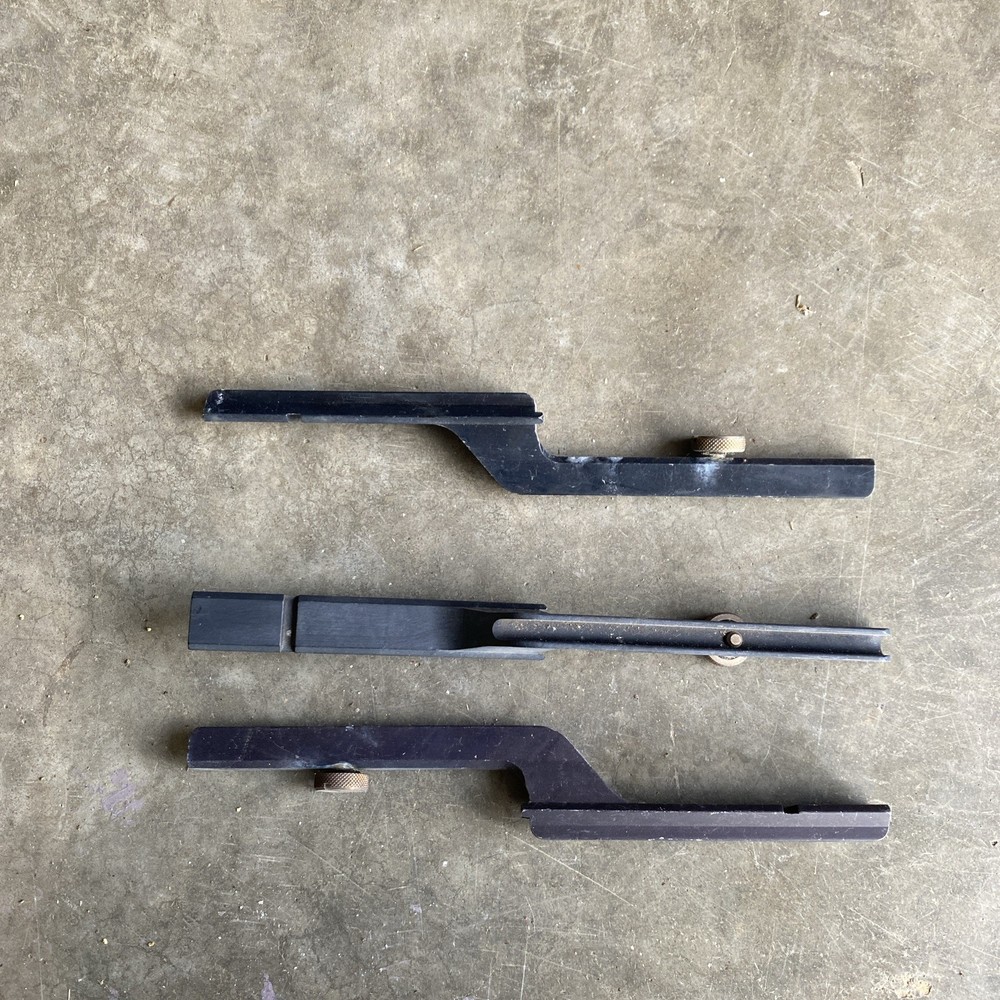 Carry Handle Gooseneck Mount - USGI