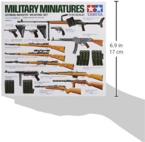 1/35 German Infantry Weapons