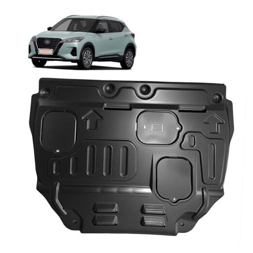 Front Engine Splash Shield Fits 2018-2024 Nissan Kicks Engine Case Guards