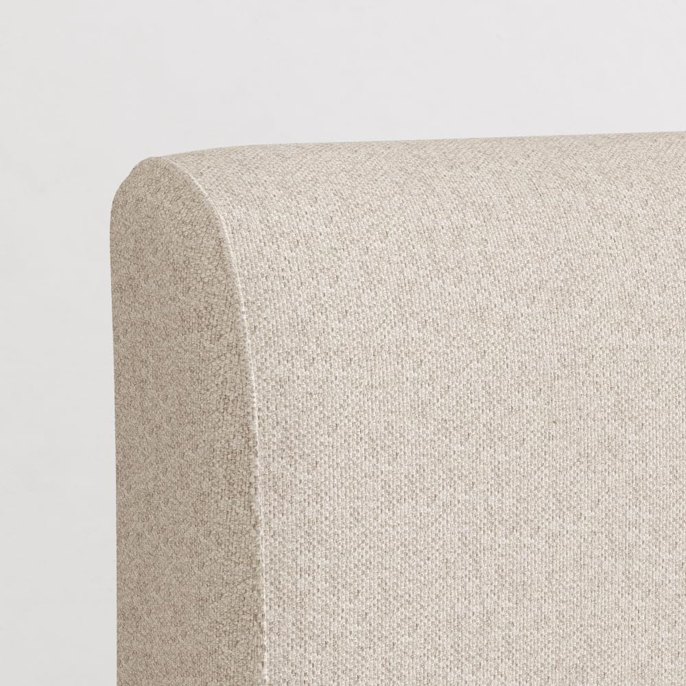 Queen Linen Upholstered Headboard - Easy Tool-Free Setup, Durable Design