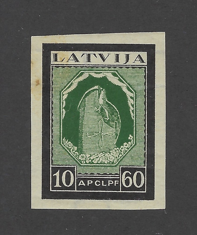 Latvia Scott CB16a Mint Hinged