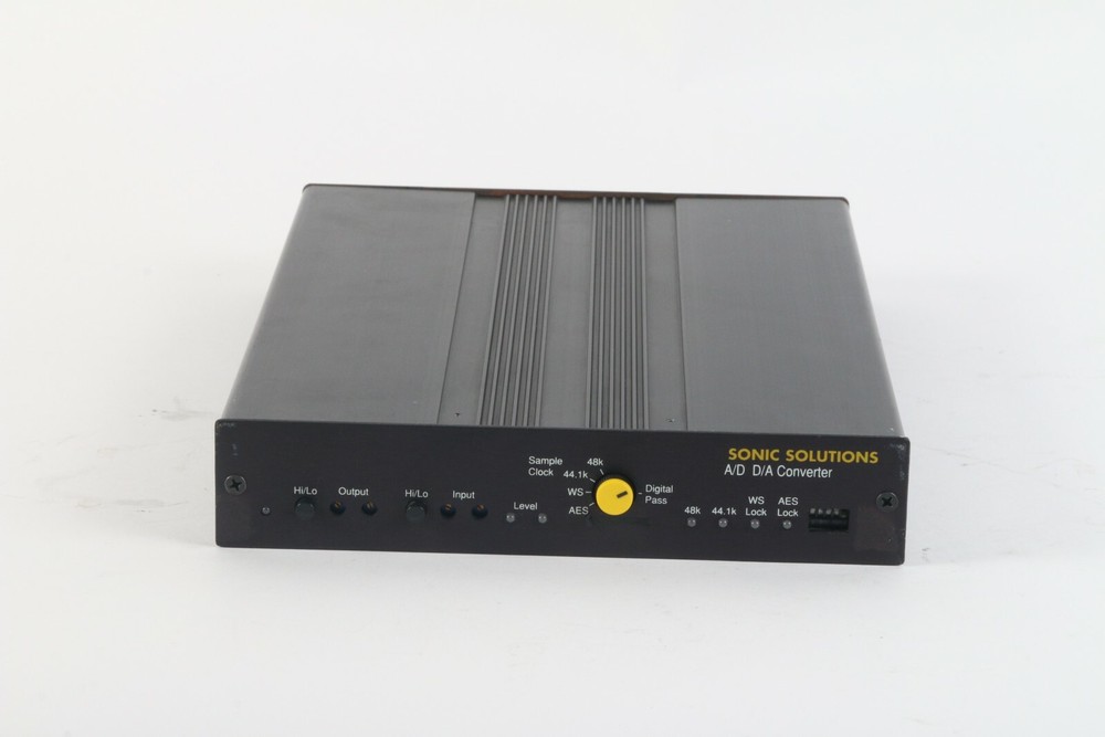 Sonic Solutions A/D/A A/D D/A Converter
