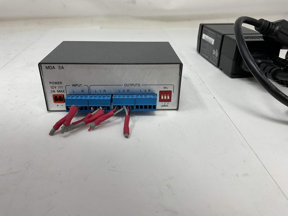 EXTRON DISTRIBUTION AMPLIFIER MDA 3A - PREOWNED