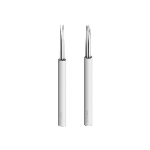 10 Microblading Microblade Needles Blade Permanent Makeup Eyebrow Tattoo Needle