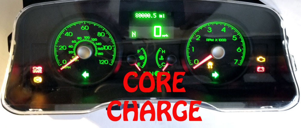 2009 2010 2011 LINCOLN TOWN CAR CLUSTER SOFTWARE & ODOMETER CALIBRATION
