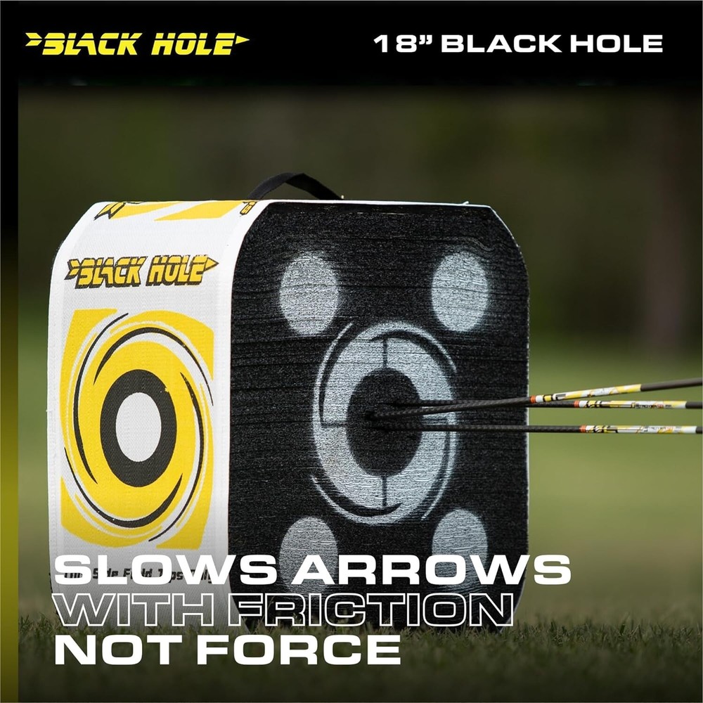 Black Hole Archery - Available in 18" & 22"