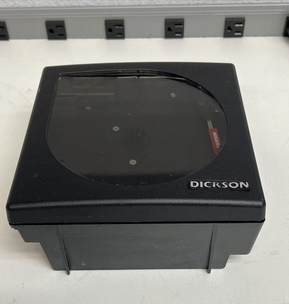 Dickson KT6P5 Circular Chart Temperature Recorder