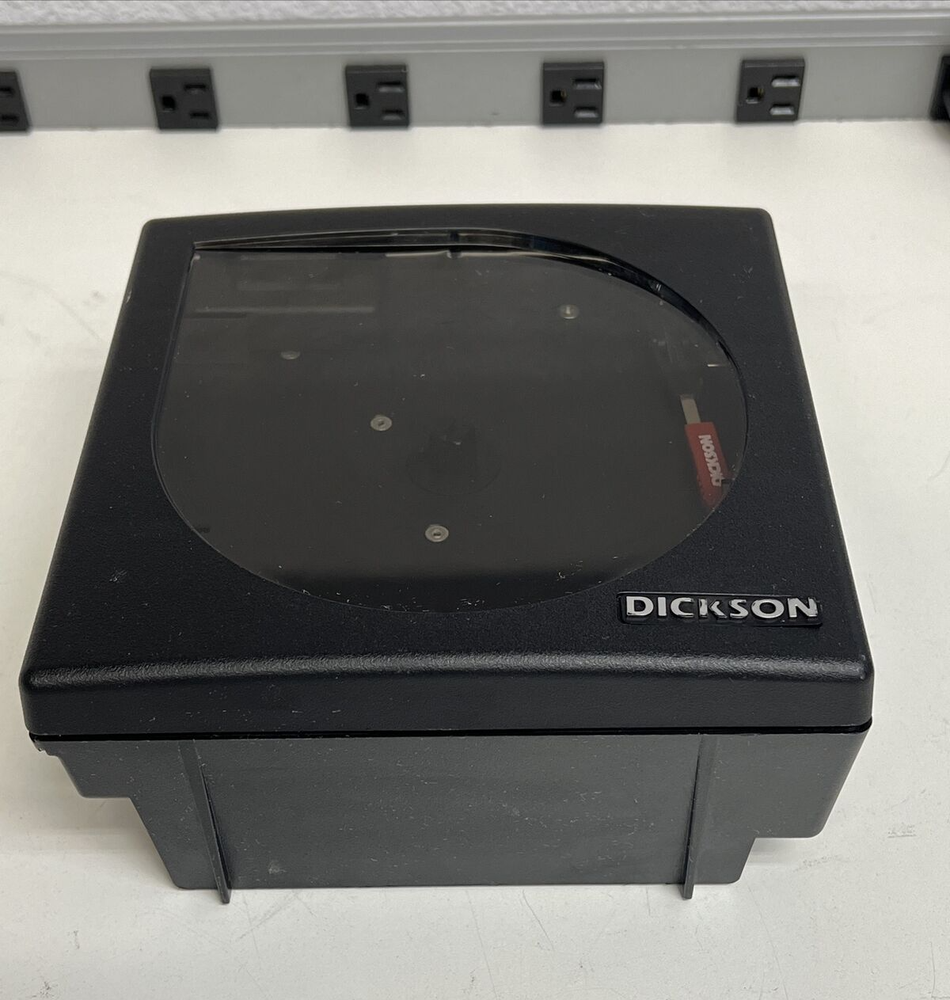 Dickson KT6P5 Circular Chart Temperature Recorder