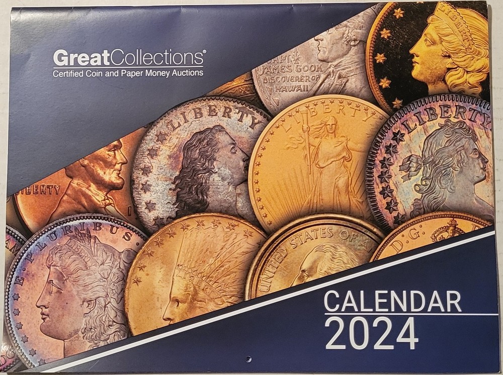 Great Collections 2024 Coin Calendar