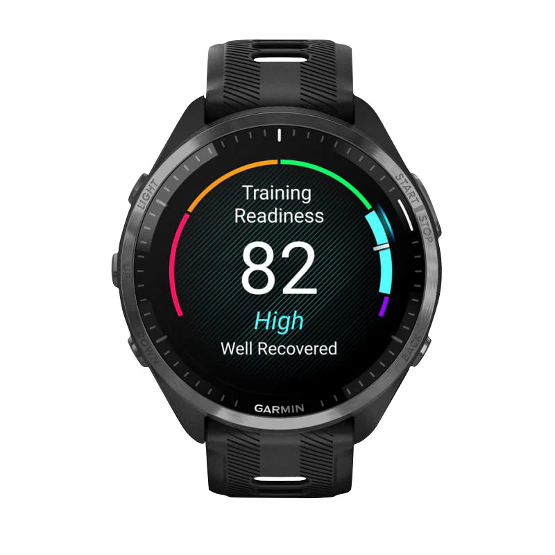 Garmin Forerunner 965, Carbon Gray DLC Titanium (010-02809-00) *