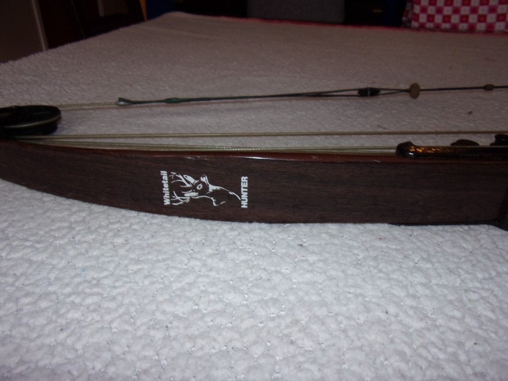 Vintage Bear Archery Whitetail Hunter Compound Bow NICE