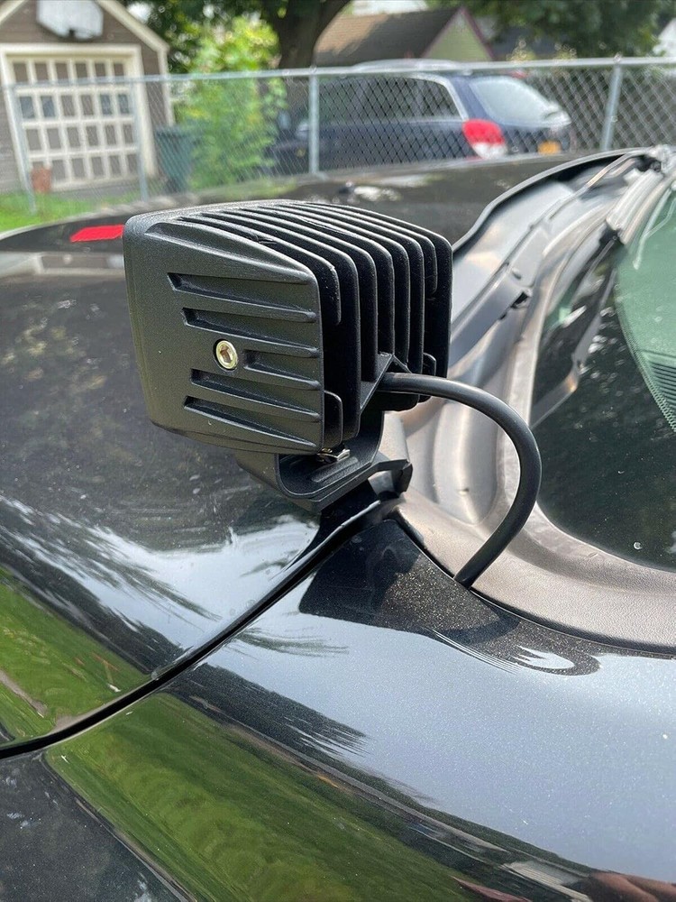 Dasen Light Mounting Brackets Left & Right Side Hood Hinges Cube Light Mount Com