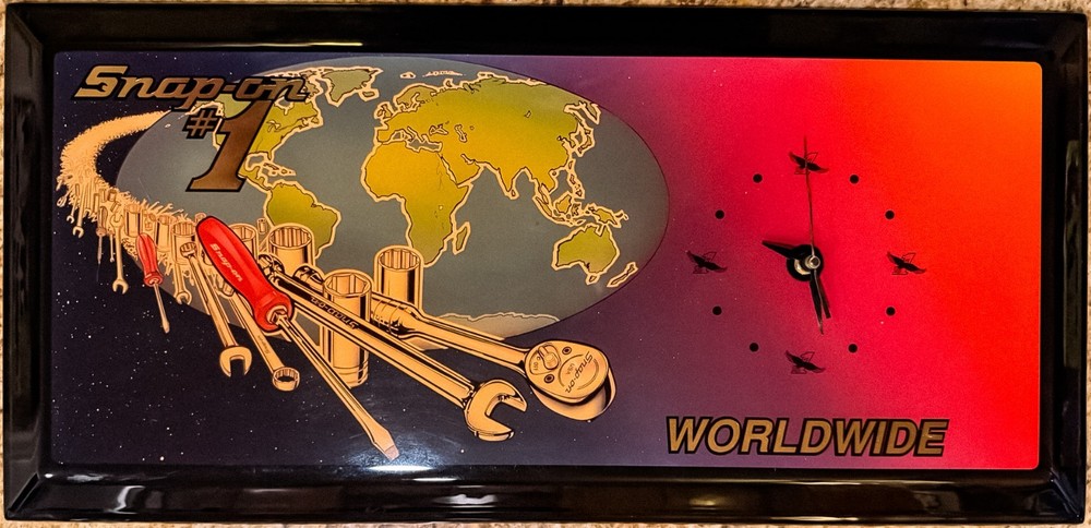 Snapon Collectors Clock
