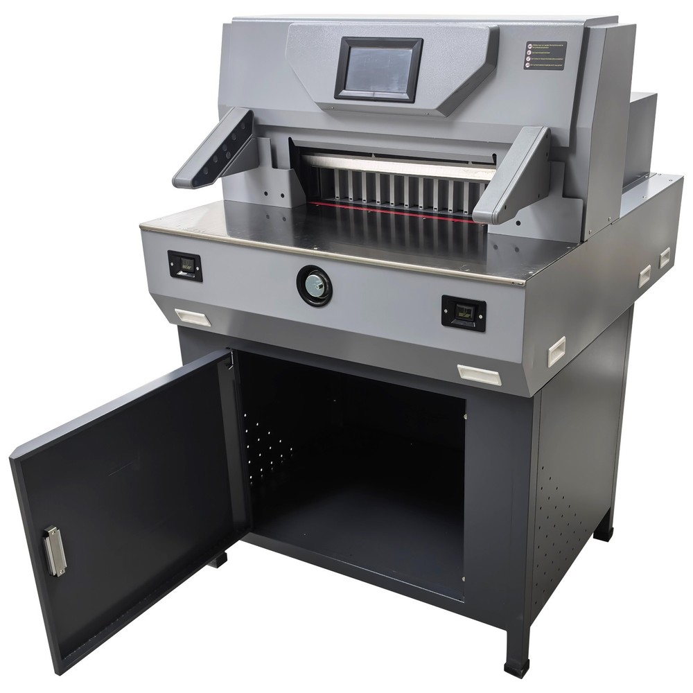 Automatic 20.4" Heavy-Duty Paper Cutting Machine Digital Program Control Trimmer