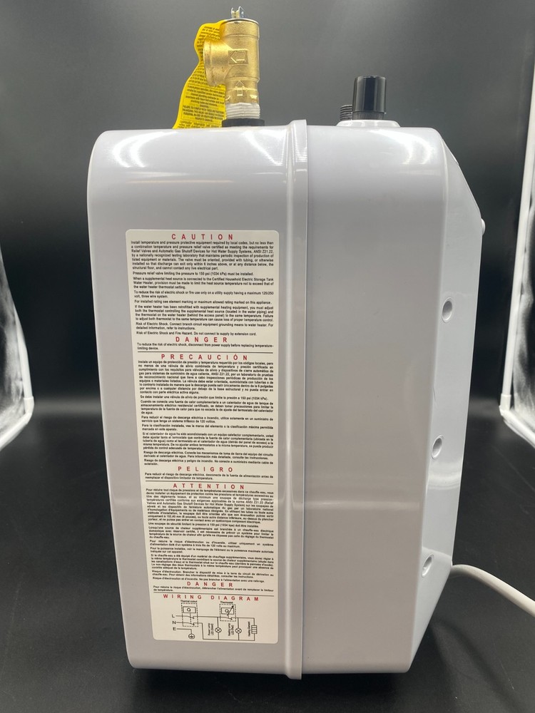 Ecosmart ECO MINI 2.5-Gallon 120V Electric Mini Tank Water Heater