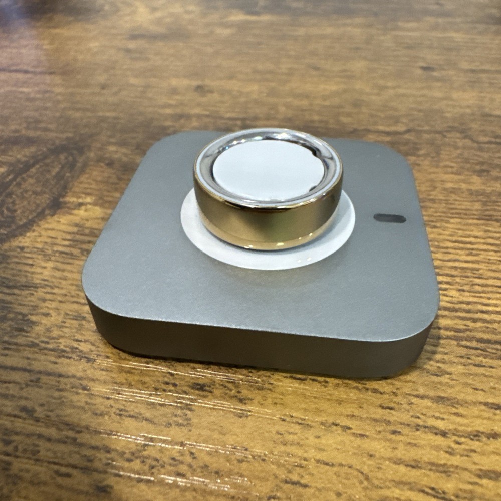 UNTESTED OURA Ring 4 Size 7 Ring 2AD7V-OURA2402 As Is Untested H7