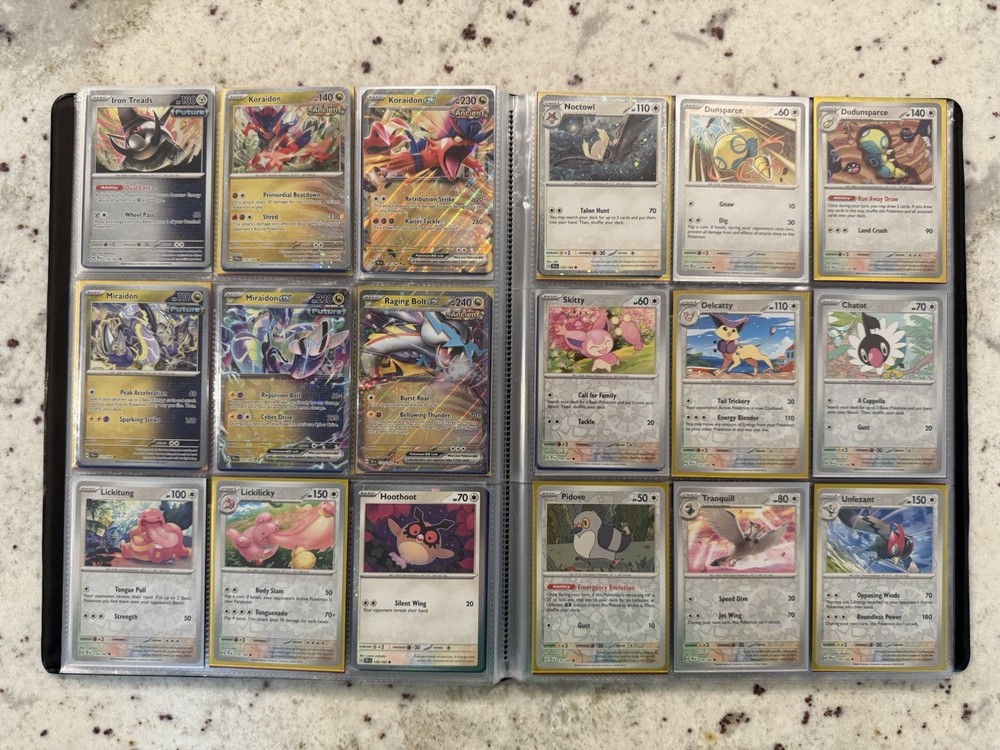 Pokemon TCG Temporal Forces 100% Complete Master Set + Promos + Non-Holos