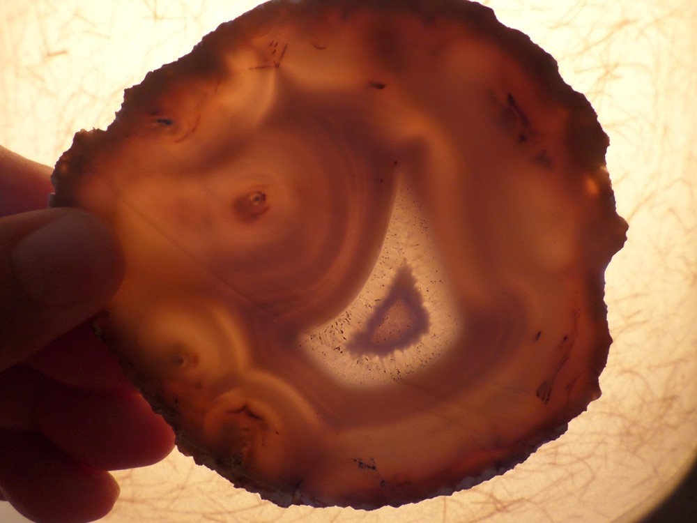 NICE BRAZILIAN AGATE Slab