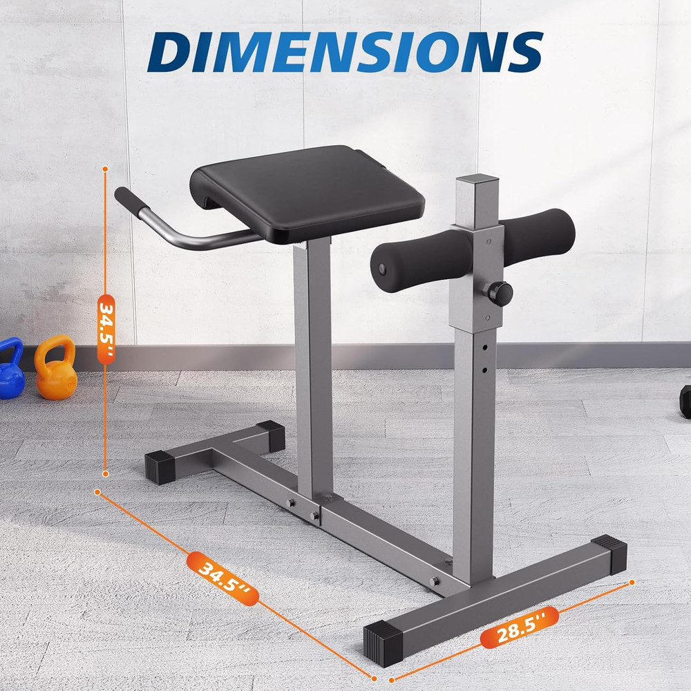 Adjustable Hyper Extension Bench