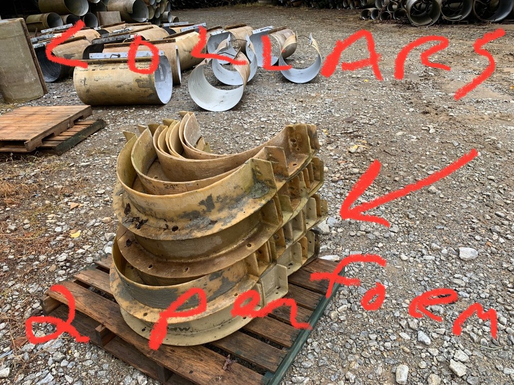 Concrete Forms Round - Fiberglass