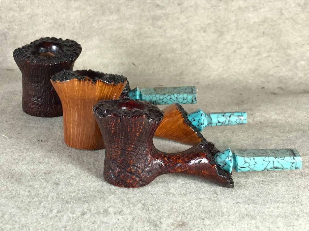 Don Warren Small Freeform Setter Sandblast Pipe DW2452